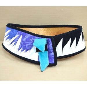 Leather Vintage belt #170-222